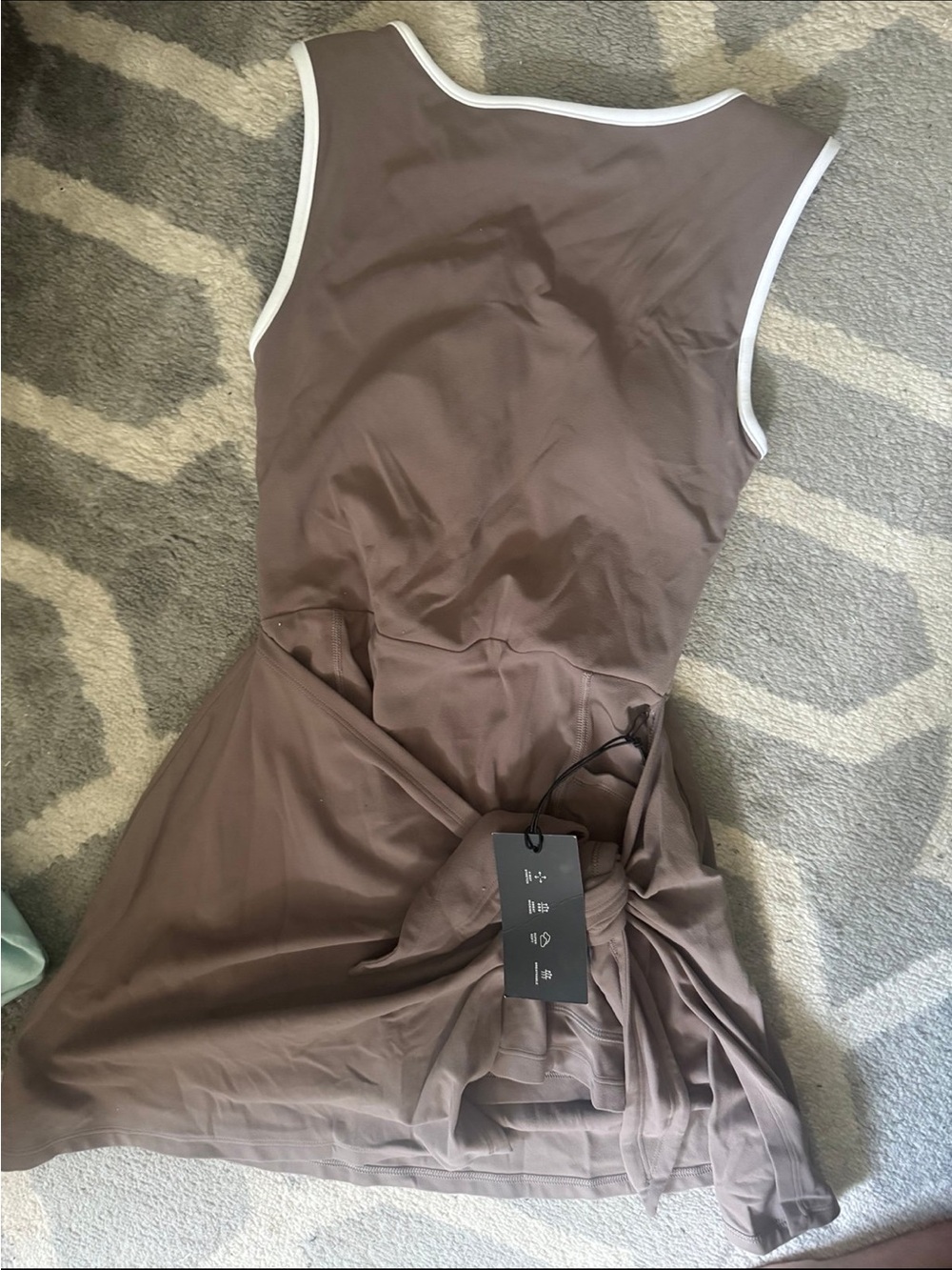 Abercrombie wrap dress YBP